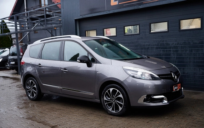 Renault Grand Scenic cena 42900 przebieg: 158000, rok produkcji 2015 z Zwoleń małe 742